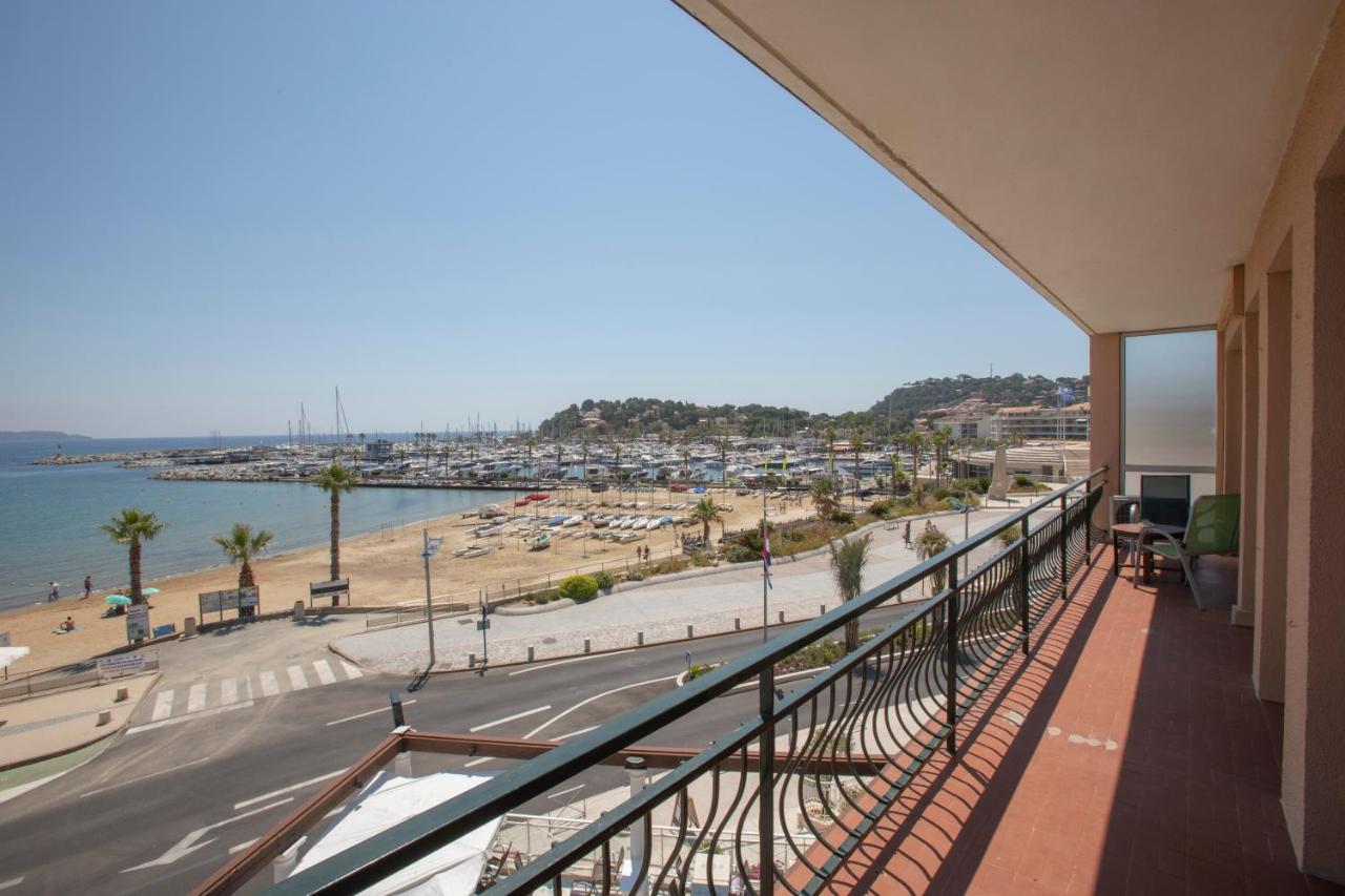 Hôtel Les Alizés Cavalaire-sur-Mer Exterior foto